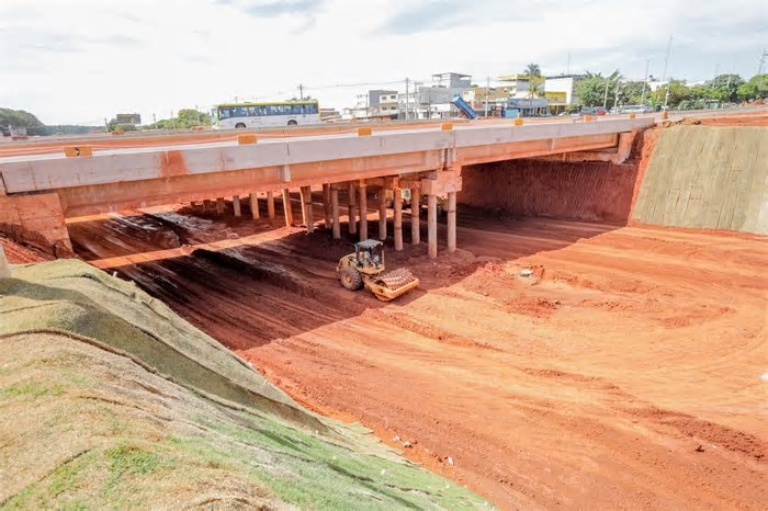 Viaduto que liga Paranoá e Itapoã leva dinamismo econômico a regiões em desenvolvimento no DF