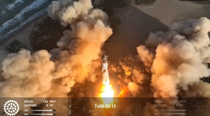 SpaceX Starship explodes, disrupts air travel a second time