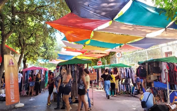 Moda sustentável e empreendedorismo feminino marcam edição especial do Encontro de Brechós