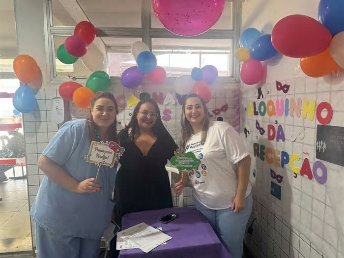 Hospital São Silvestre promove oficinas de treinamento com o tema Carnaval