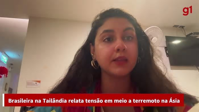Sensação de 'barco numa maré forte' e tontura: brasileira relata tensão em meio a terremoto na Ásia