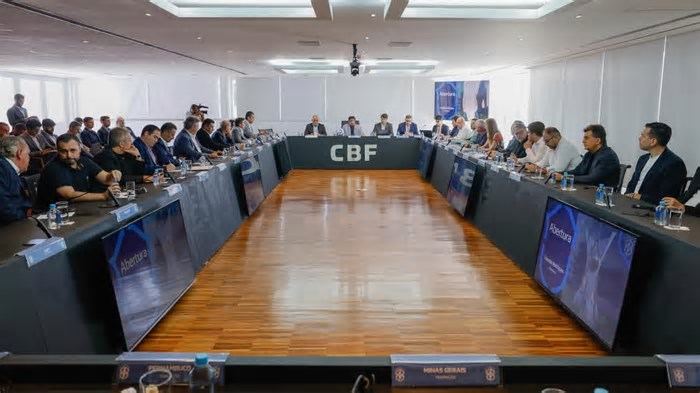 CBF aprova mudanças no Brasileirão 2025