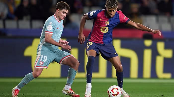 Previsões da Inteligência Artificial para Atlético de Madrid x Barcelona por Laliga