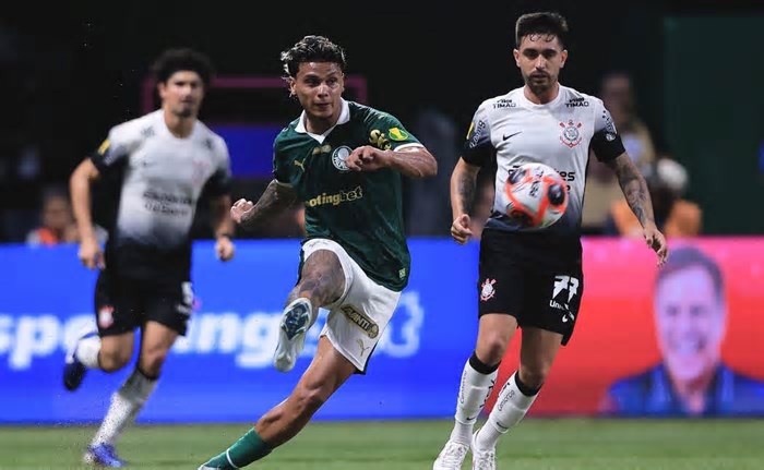 Inteligência Artificial prevê placar de Palmeiras x Corinthians e revela quem marcará os gols da partida