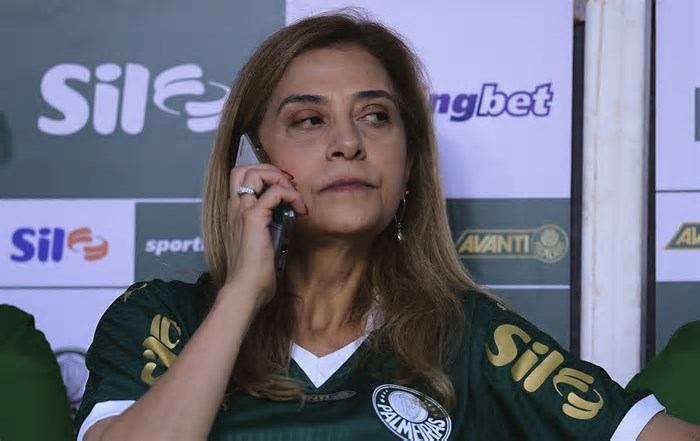 Leila Pereira propõe saída da Conmebol e adesão à Concacaf após atos de racismo a Luighi