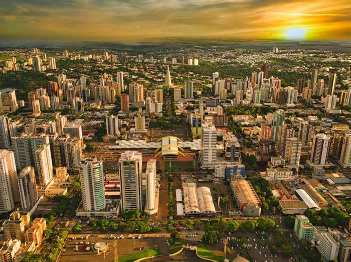 Maringá e mais 4 cidades do Paraná entram em lista dos destinos mais acolhedores do Brasil; veja ranking da Booking