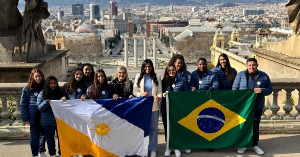 Em Barcelona, jovens tocantinenses iniciam intercâmbio de aprendizado e imersão na cultura espanhola
