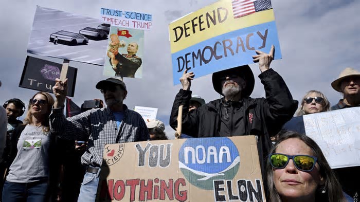 Após demissões em massa e ataques de Trump, pesquisadores americanos se organizam em defesa da ciência