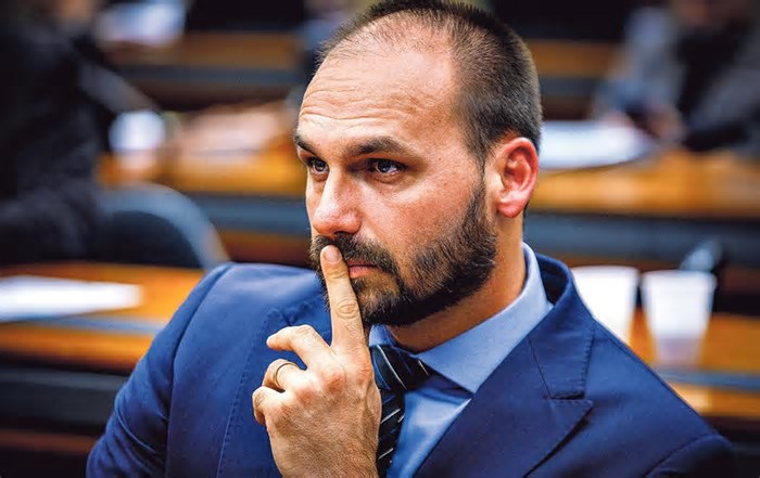Após Oscar, Eduardo Bolsonaro diz que 'Ainda estou aqui' retrata 'ditadura inexistente' e ataca diretor: 'Psicopata cínico'