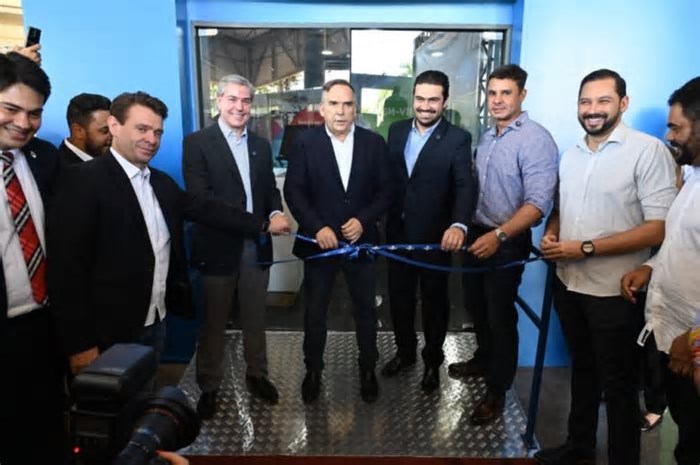 Fernando de Noronha recebe equipamentos de R$ 1,5 milhão importados da Dinamarca para garantir abastecimento de água