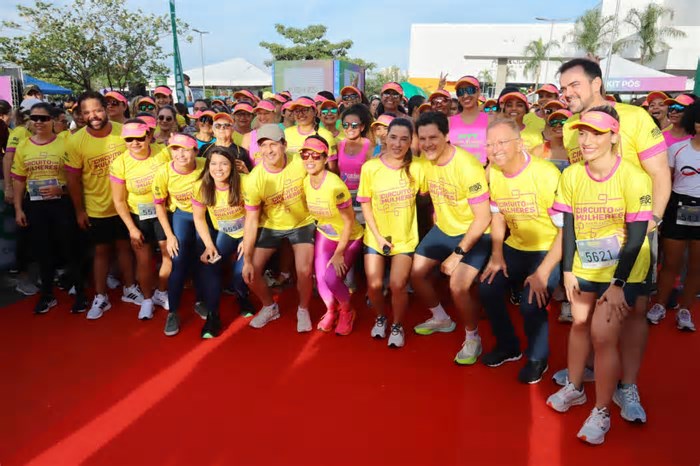 Circuito das Mulheres Aparecida 2025 mobiliza cidade com esporte e solidariedade