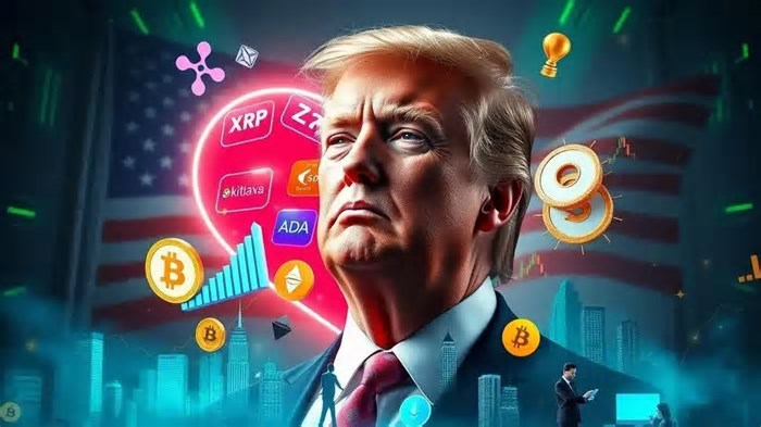 Trump Anuncia Reserva em Criptomoedas com XRP, SOL e ADA