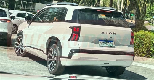 GAC Aion V: SUV elétrico com porte de Compass roda em testes no Brasil