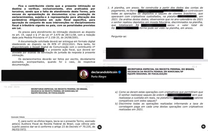 Malha fina cripto: Receita começa a intimar investidores de criptomoedas