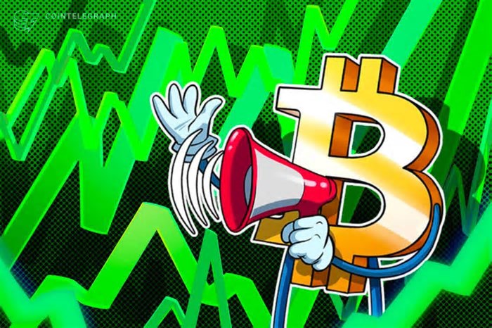 Preço do Bitcoin atinge máximas de 2 semanas enquanto mercados apostam alto nas notícias sobre criptomoedas de Trump