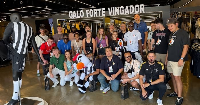 Evento da Universidade de Miami em BH tem presença de ex-jogador da NBA