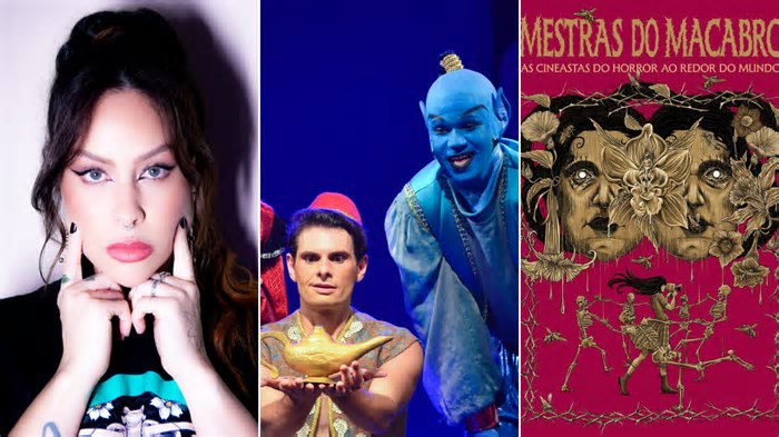 Agenda em BH tem Pitty, 5ª festival de musicais infantis e mostra de terror de filmes dirigidos por mulheres
