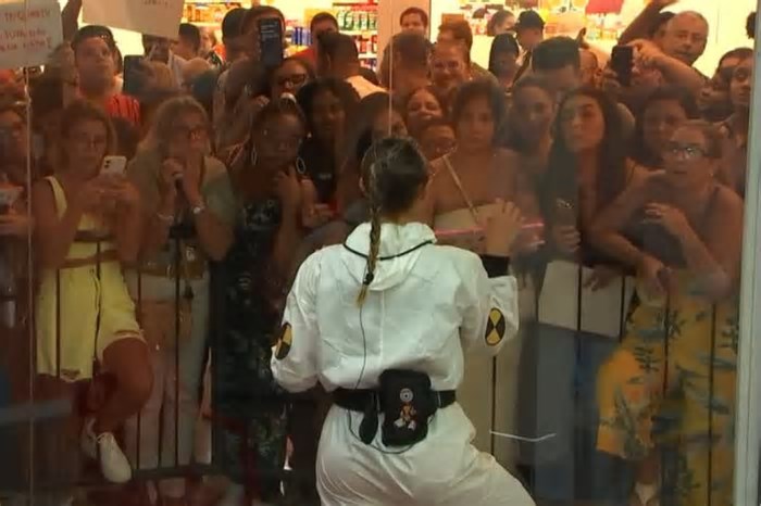 BBB 25: Renata volta da Casa de Vidro; acompanhe ao vivo