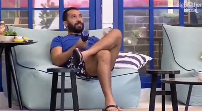Gil do Vigor lembra pedido para a produção no 'BBB 21' e brinca: 'Criador do Seu Fifi'
