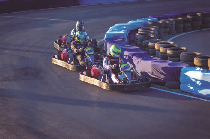 Guará vai sediar etapas do Campeonato Brasiliense de Kart