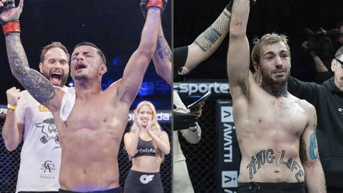 Após goleada no futebol, LFA 205 promove revanche entre Brasil e Argentina no octógono