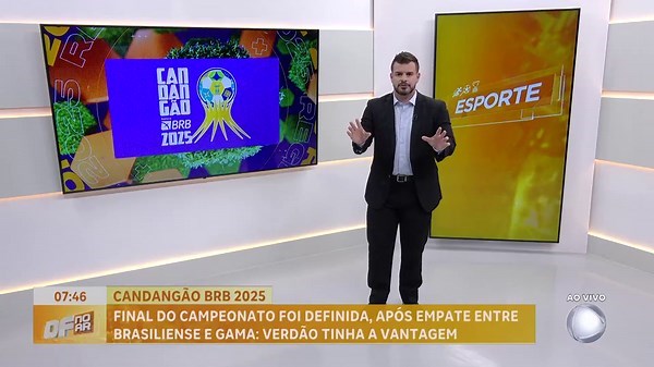 Gama e Capital disputam a final do Candangão 2025 no Mané Garrincha