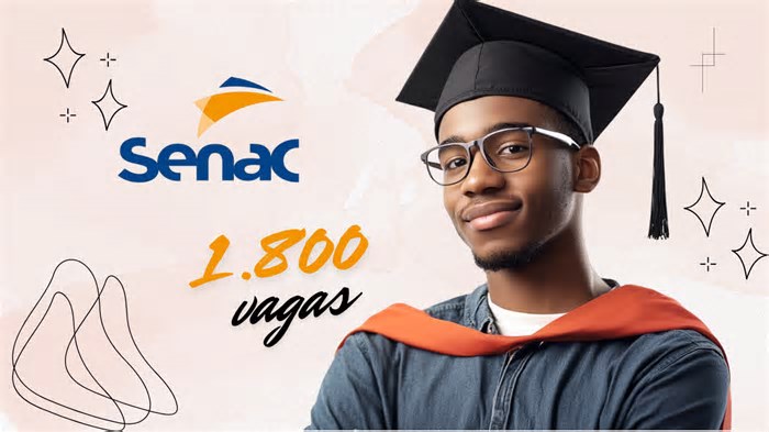 Senac disponibiliza 1,8 mil vagas gratuitas para cursos de qualificação em todo o Brasil