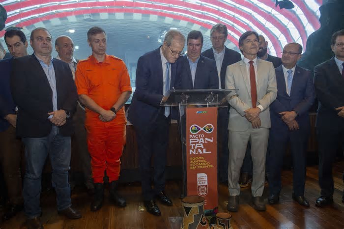 Uso de tecnologia deve reduzir para horas a detecção de fogo no Pantanal