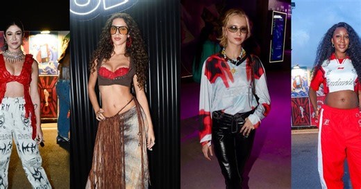 Lollapalooza Brasil 2025: 2º dia de festival tem famosas ousando com recortes nos looks e corpo de fora. Veja 23 fotos!