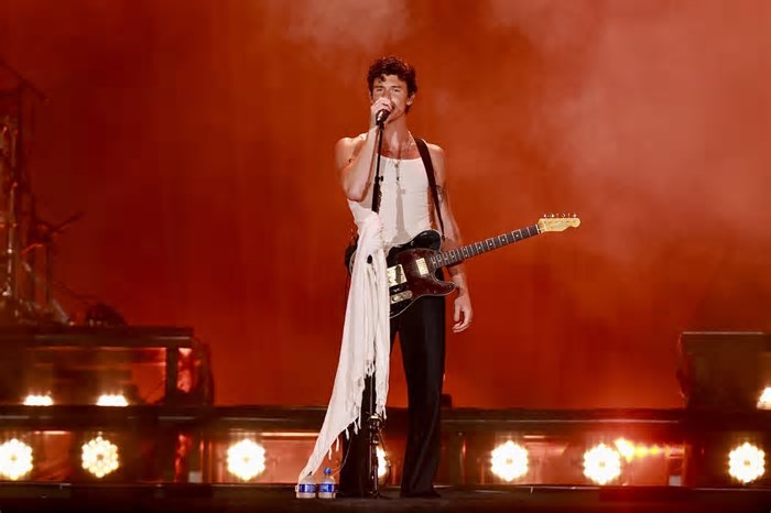 Após show no Lollapalooza, Shawn Mendes faz homenagem ao Brasil: 'Eu te amo'