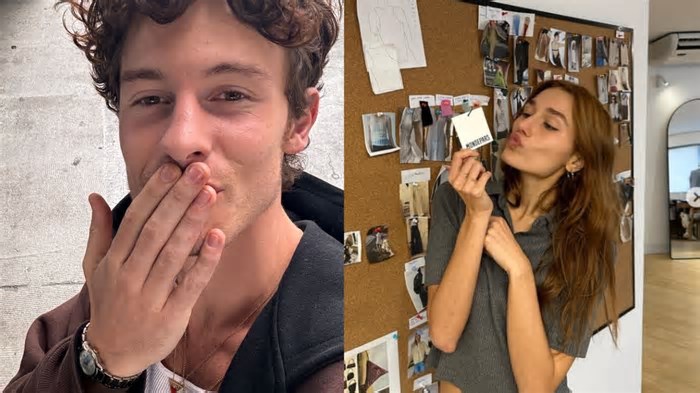 No Brasil, Shawn Mendes presenteia fã na plateia com relógio durante show no Lollapalooza