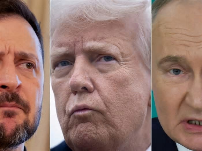Zelensky alerta contra qualquer concessão à Rússia antes de ligação com Trump