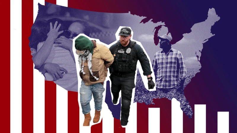 7 gráficos que mostram quais imigrantes Trump quer deportar dos EUA