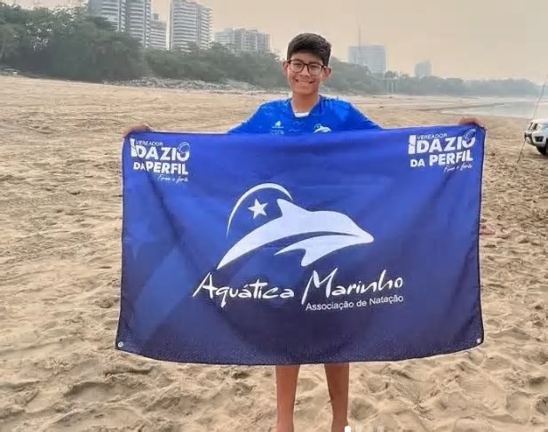 Atletas roraimenses embarcam para Campeonato Brasileiro e Copa Brasil de Águas Abertas