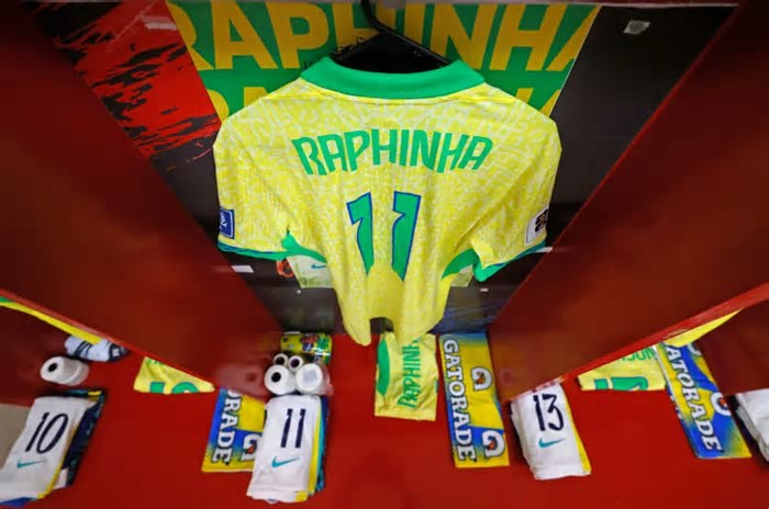 Comissão técnica define numeração do Brasil para os jogos contra Colômbia e Argentina
