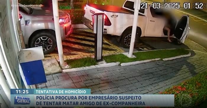 Atirador em Manaus (AM): polícia busca empresário por tentativa de homicídio de amigo