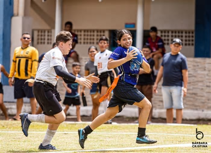 I Copa Barezinho de Flag Football Estudantil consagra campeões em Manaus