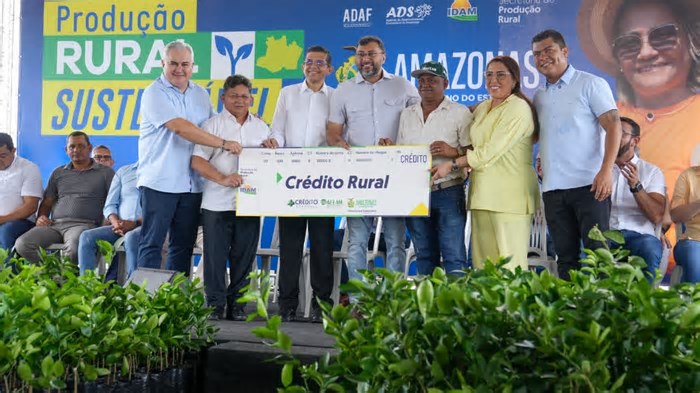 Afeam libera mais de R$ 144 mil em fomento e concede anistia a produtores rurais em Manaus