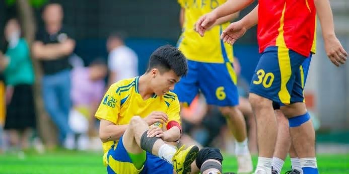 A ciência por trás das lesões no futebol: prevenção e recuperação