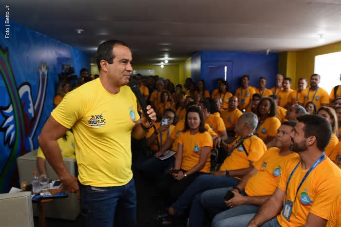 Prefeito Bruno Reis anuncia mudanças no pré-Carnaval 2026 de Salvador e destaca impacto econômico da festa