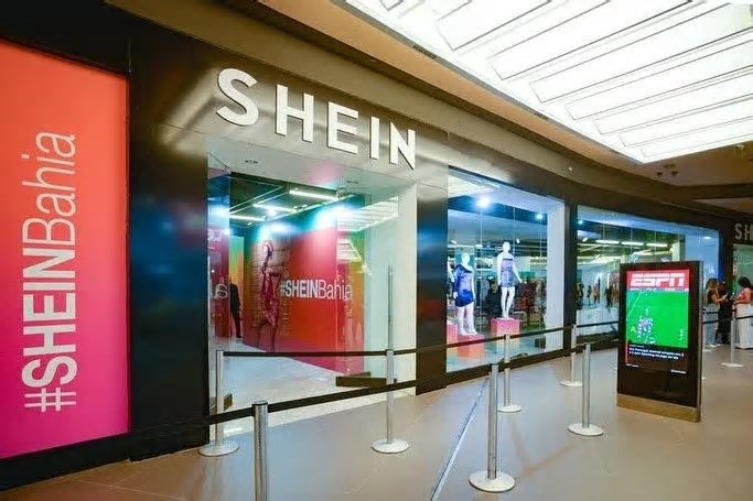 Shein retorna a Salvador com loja temporária