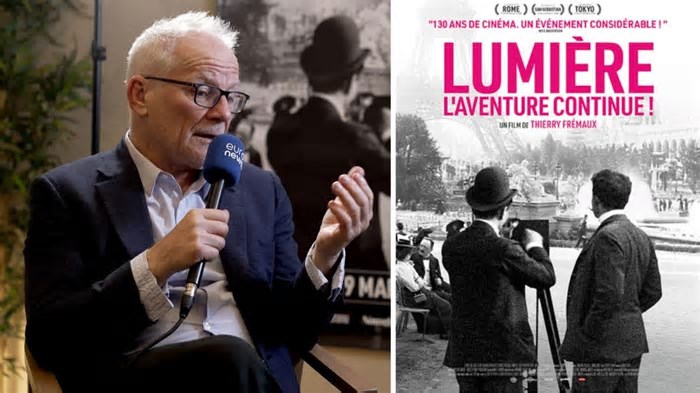 Thierry Frémaux, diretor do Lumière e de Cannes, fala dos 130 anos do cinema em 2025