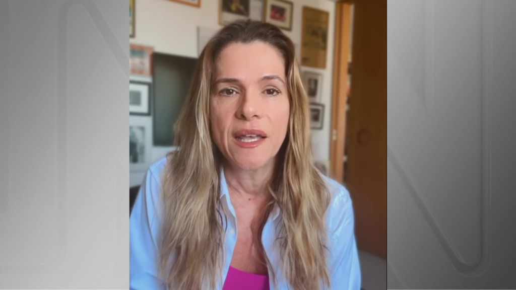 Ingrid Guimarães relatou a situação no Instagram • Reprodução/Instagram