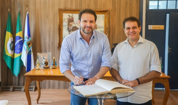 Leo Couto assume interinamente a Prefeitura de Fortaleza durante viagens de Evandro Leitão e Gabriella Aguiar
