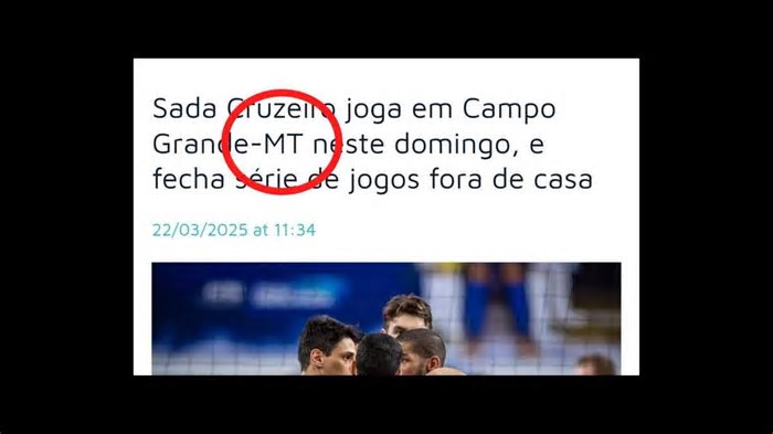 Menos de 30h antes de jogo, Cruzeiro comete gafe ao colocar Campo Grande em MT