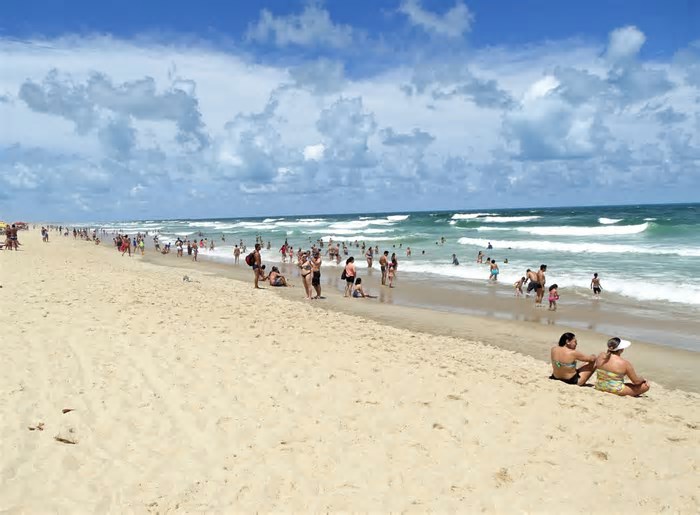 Boletim de balneabilidade deste fim de semana em Fortaleza é divulgado pela Semace