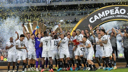 Conheça os possíveis adversários do Botafogo na Copa Libertadores