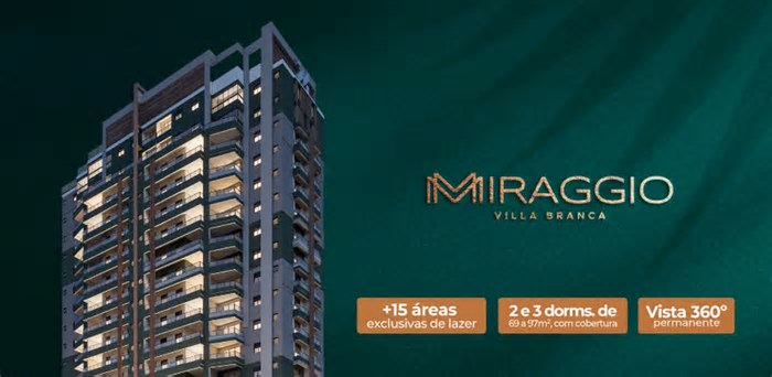 Miraggio Villa Branca: conheça novo empreendimento da Marcondes Cesar em Jacareí