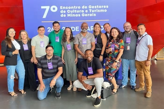 Gestores da região participam do 7º Encontro de Cultura e Turismo de Minas Gerais