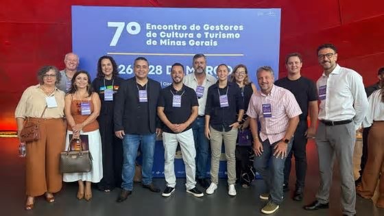 Andradas marca presença no 7º Encontro de Gestores de Cultura e Turismo